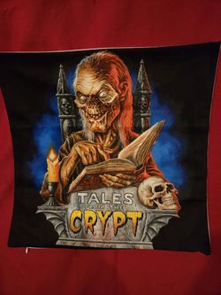 17" By 17" Tales From The Crypt Pillow Case