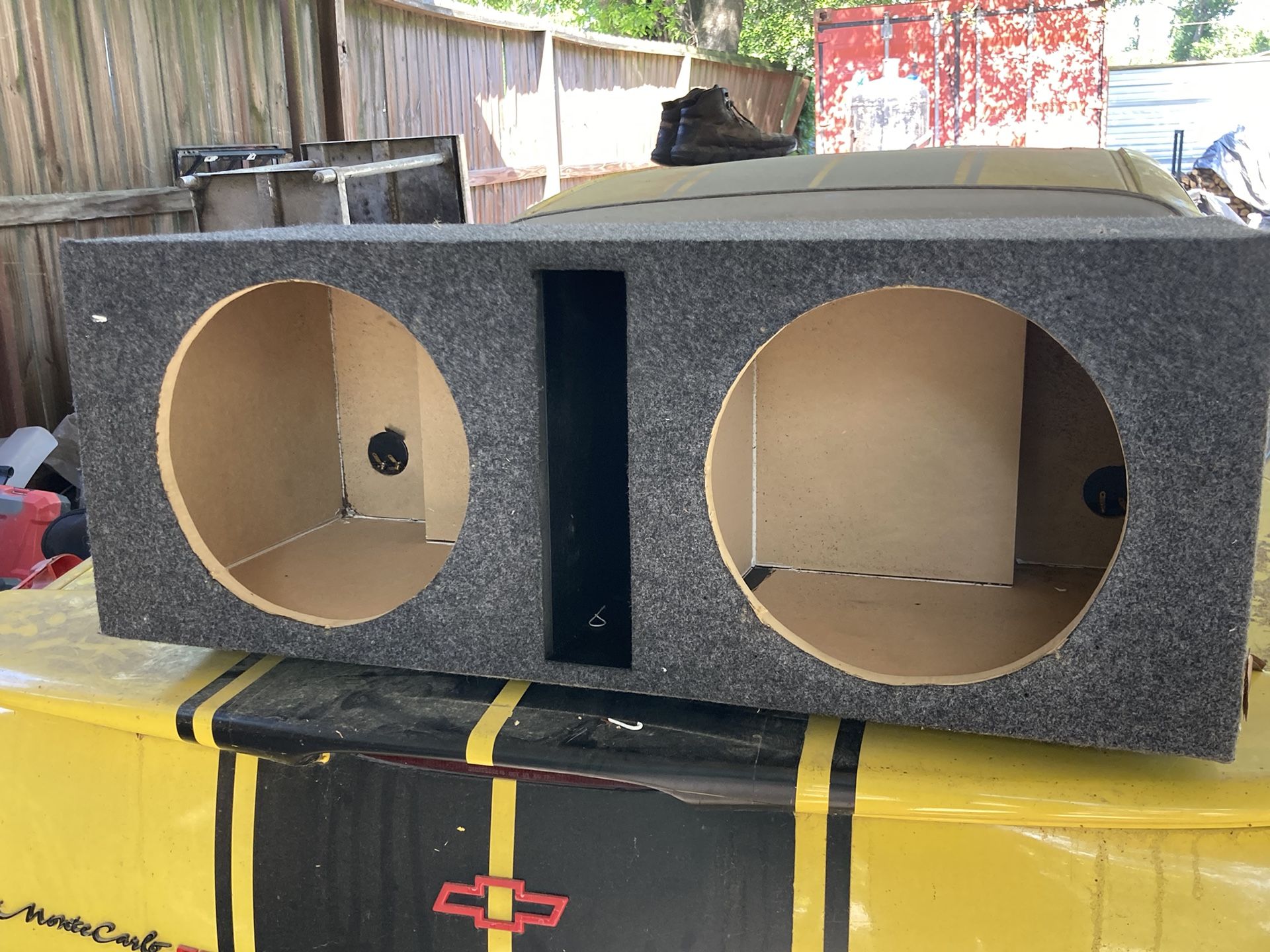 12 Inch Subwoofers Box