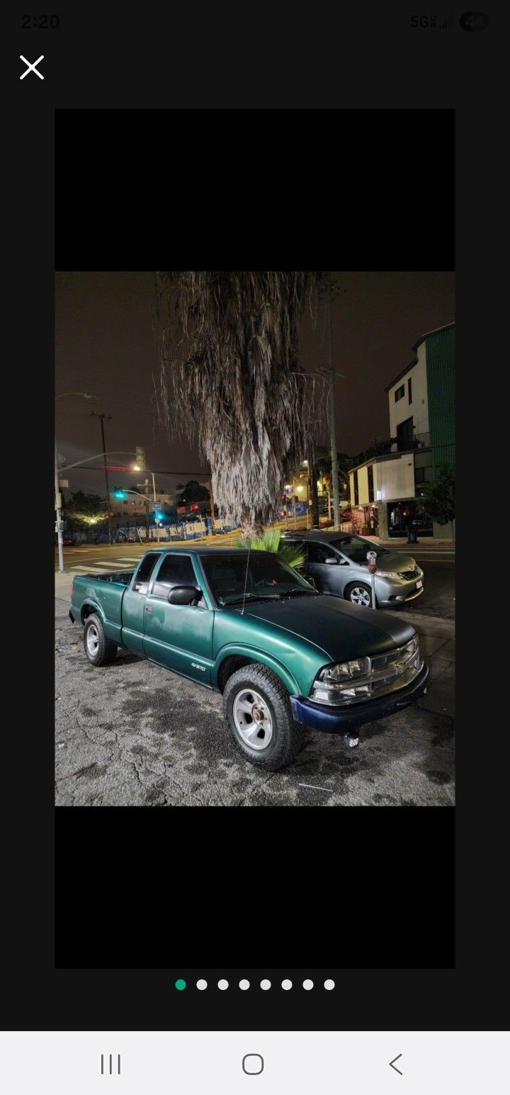 1999 Chevrolet S-10