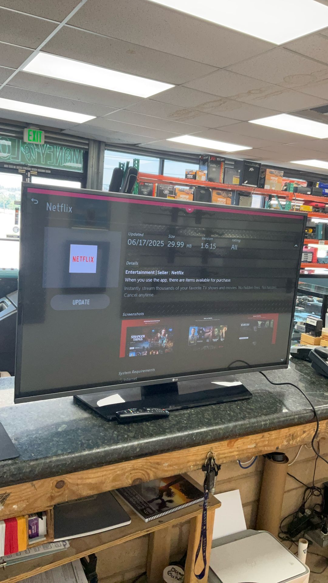 Lg smart tv