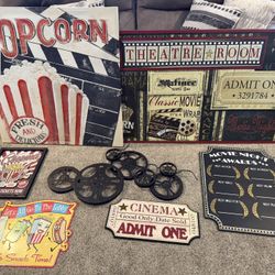 Movie, Theatre Room Decor