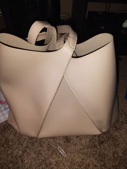 Beige Tote purse
