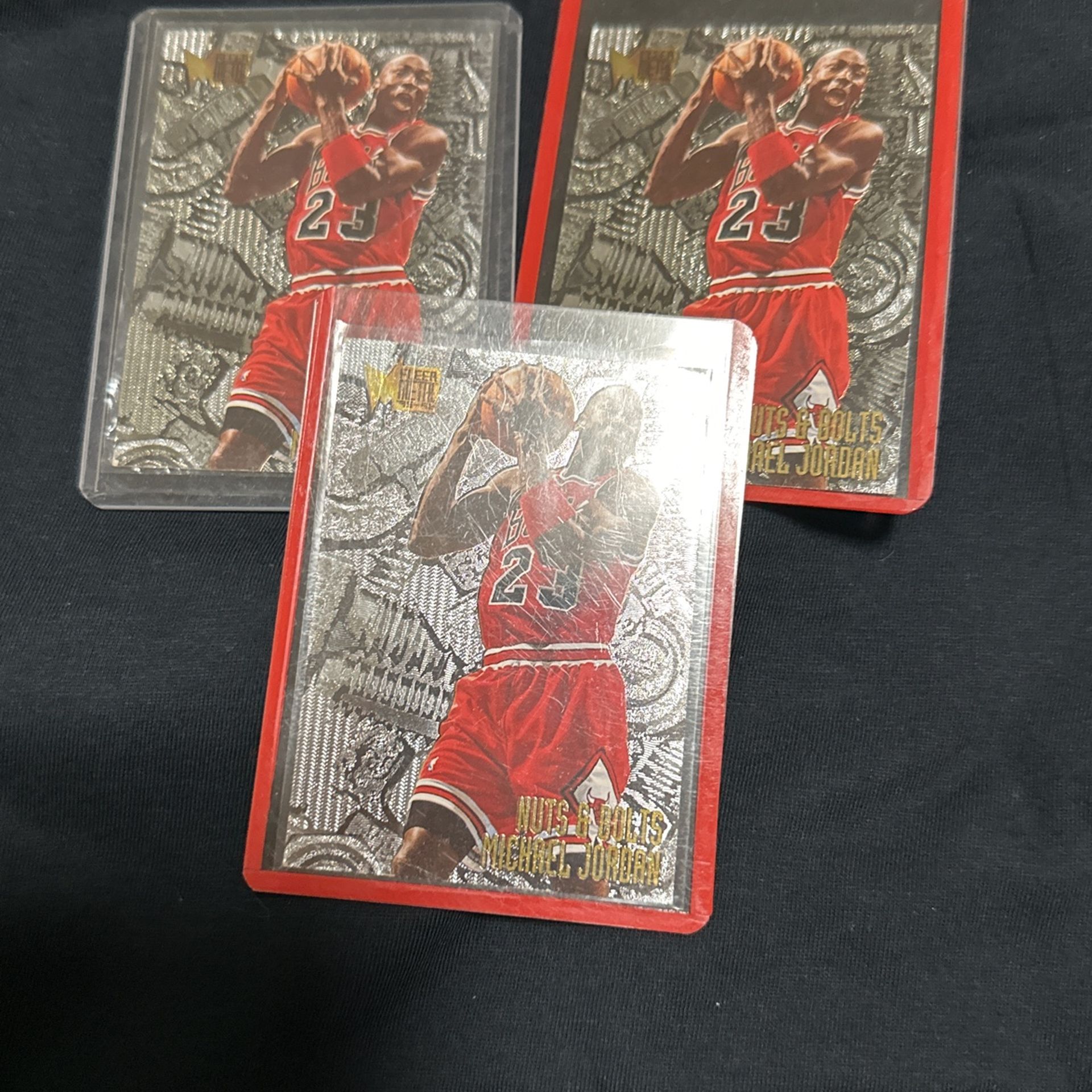 Michael Jordan Metal 1996 nuts, and bolts