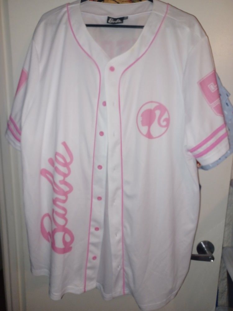 Barbie Jersey 2x Plus Size
