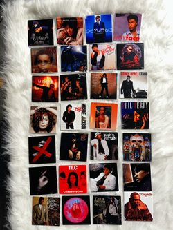 R&B Hip-Hop Album Cover drinking coasters .