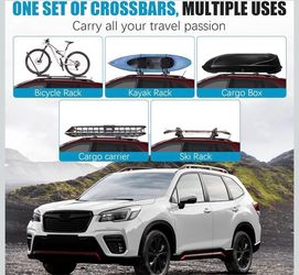 Subaru outback roof rack