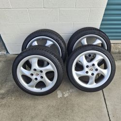Porsche Carrera Wheels And Tires