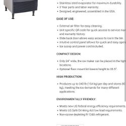 Big Garage Ice Machine 