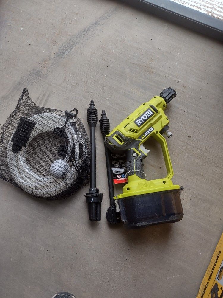 18v Pressure Washer