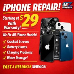 iPhone Repair - Same Day Service 