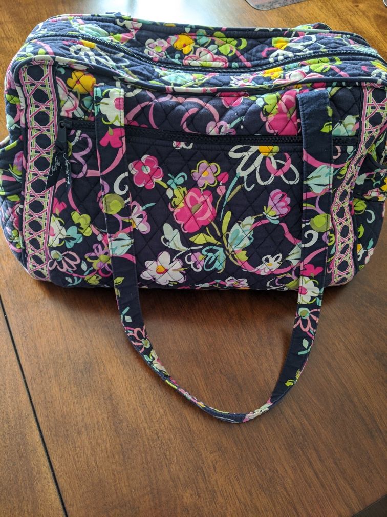 Vera bradley diaper bag