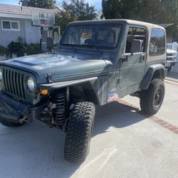 2000 Jeep Wrangler