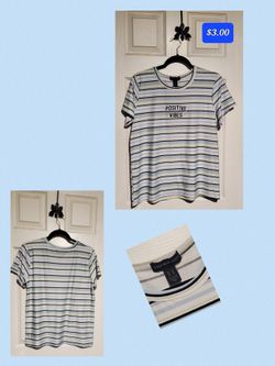 Striped Short-Sleeve T-Shirt