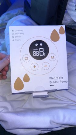 Breast pump