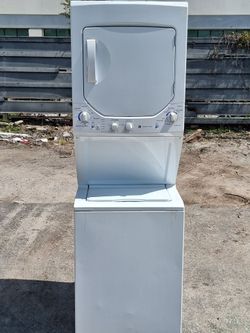G.E 24 Inch Stackable Washer And Dryer Set