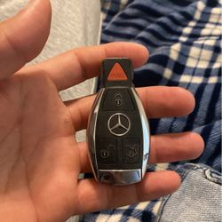 Mercedes Fob