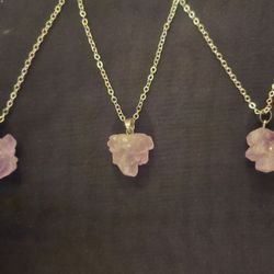 AMATHIST NECKLACES 