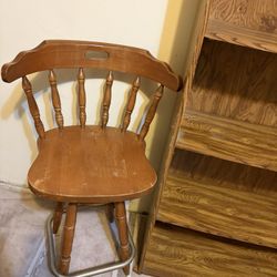 Bookshelves, Lamp, Night Stands, Etc