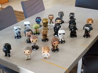 Star was Funko pop bobble heads