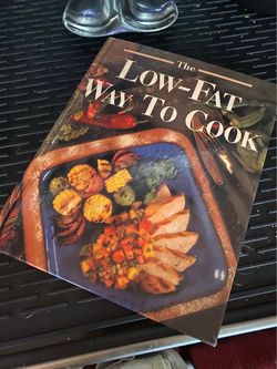 Low fat cookbook