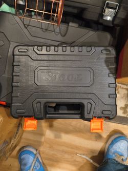53-Piece Tool Set in Hard Case