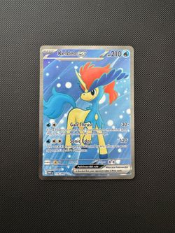 Keldeo ex Pokemon • White Flare Ultra Rare • 159/086