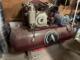 Acme air compressor 3 phase or single 230/460 7.5 hp
