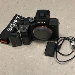 Sony A7iii 24MP 4K