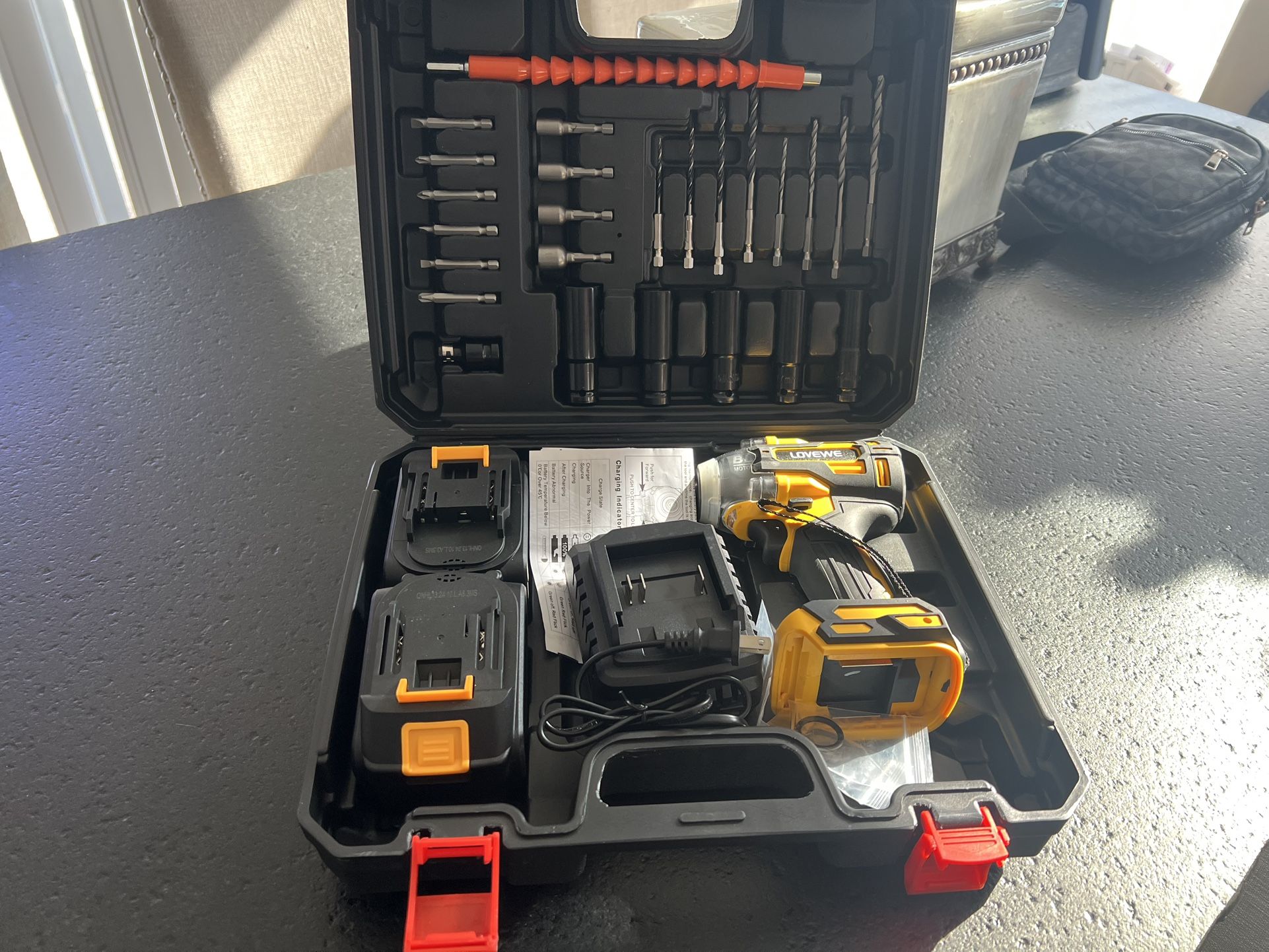 Impact Drill Set