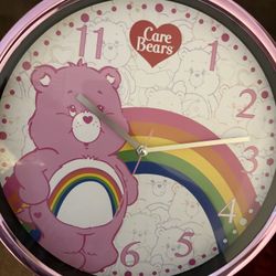 Carebear Clock
