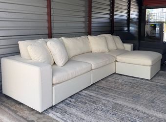 7th Avenue 4-Seat Modular Sectional