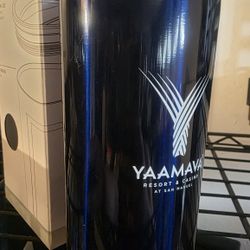Yaamava' Casino Frost 20 oz. Double-Wall Insulated Stainless Steel Tumbler Blue