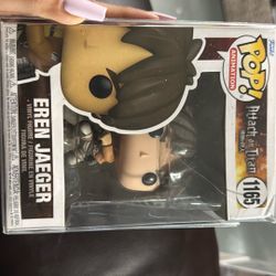 Funko pop Eren Jaeger