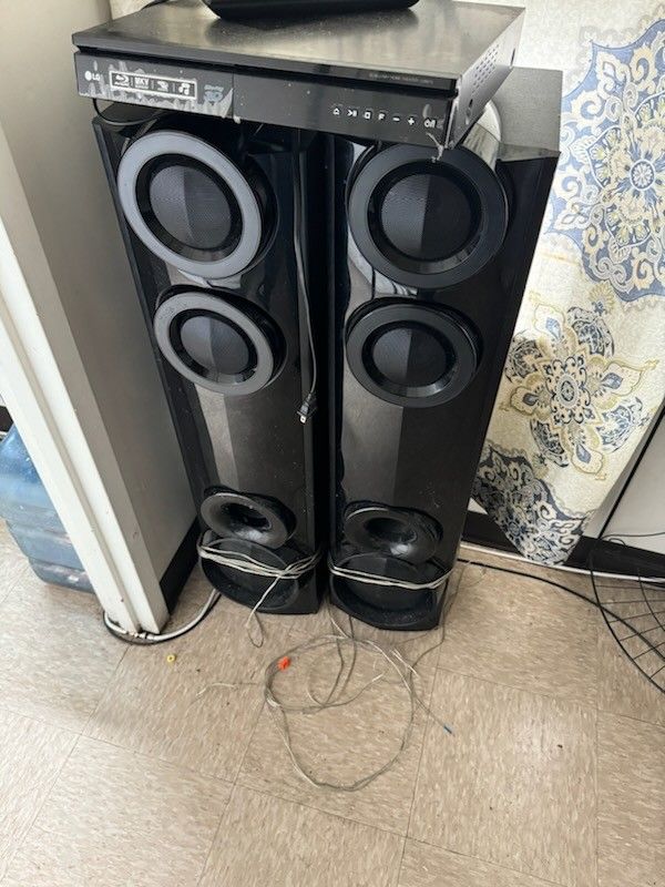 LG Speaker N Sound Bluetooth