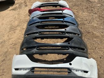 2017 - 2021 Mazda CX-5 CX5 Front Bumper KB8A-50031 OEM