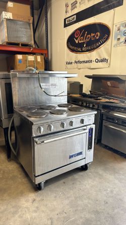 Imperial 6 burner Electric Convection Oven