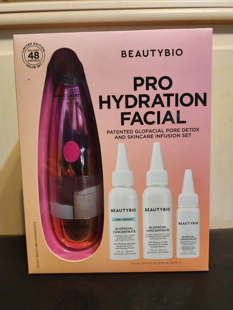 BeautyBio Pro Hydration Facial