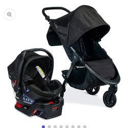 Britax B-free Travel System Stroller Car Seat