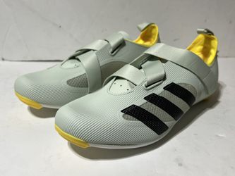 Adidas The Indoor Cycling Shoe Mens 9 / Womens 10 Green Yellow GX1668