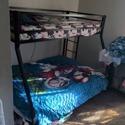 Twin over full bunkbed