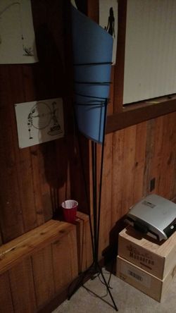 Artsy Lamp