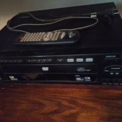 Apex AD-5131 DVD Video Player With Karaoke