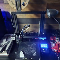 Ender 3 Pro, With Silent Motherbored V 2.2.7