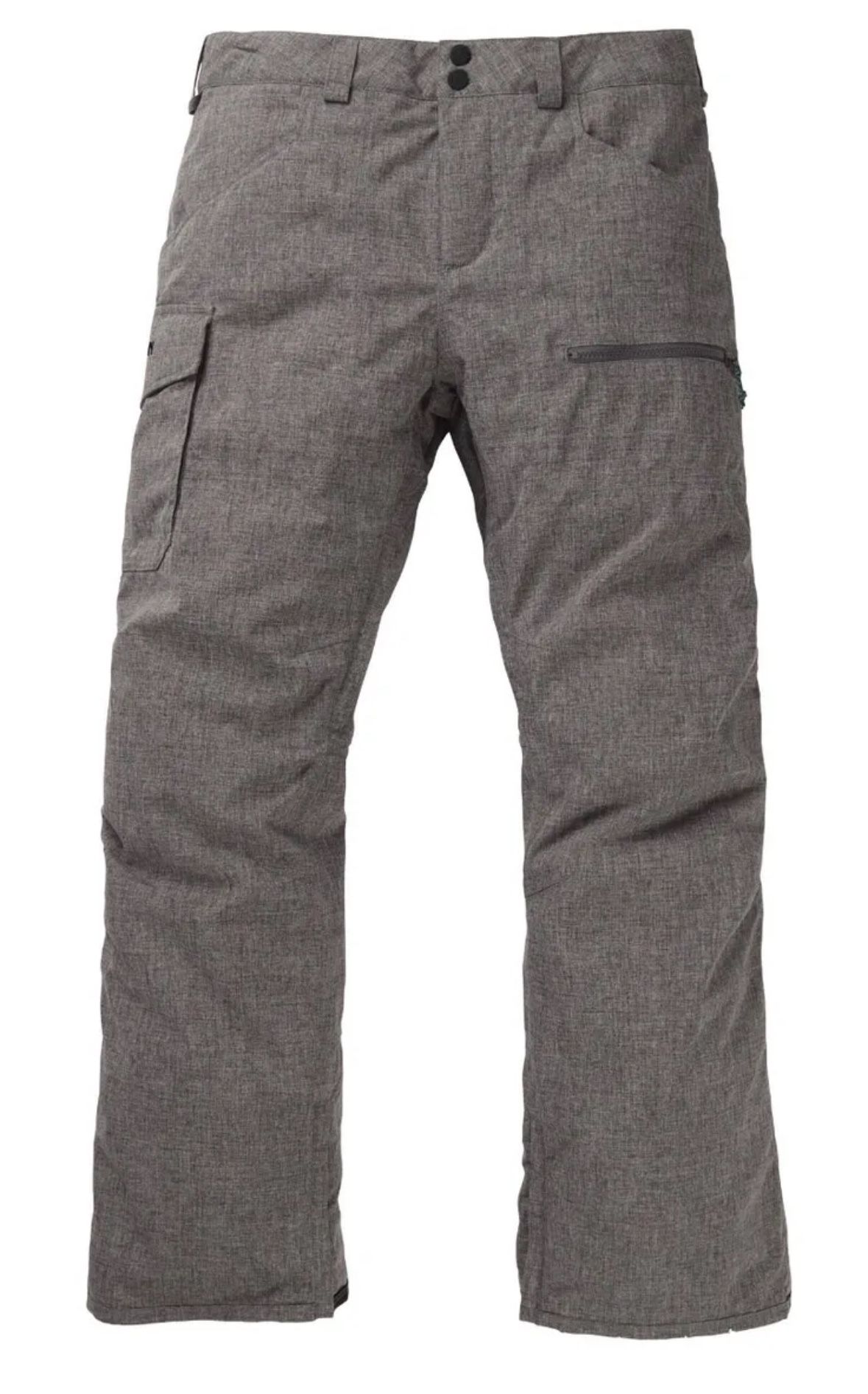 BURTON Convert Snowboard Pants - Men's Size Small - Bog Heather - NWT