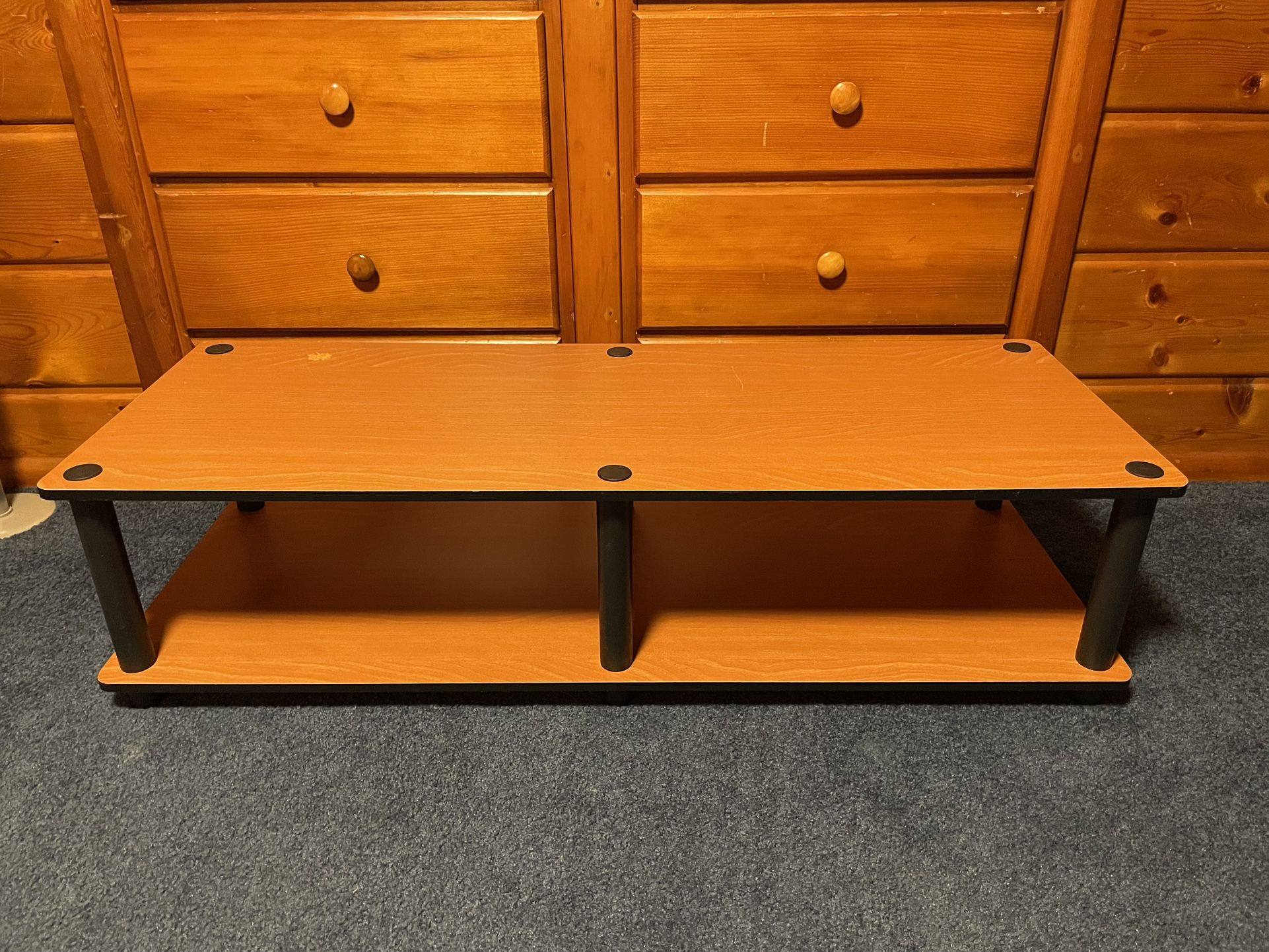 Furinno Low Floor TV Stand/Shelf