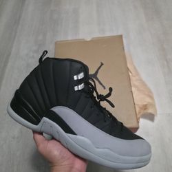 Jordan 12 Baron Grey Size 13 Men