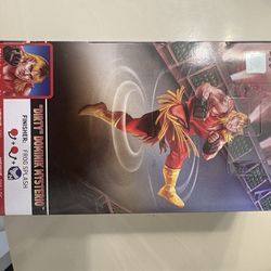Wwe x street fighter Dirty Dom