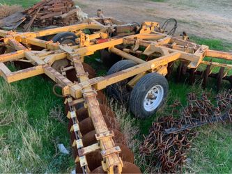 Domries Tandem Disc Harrow