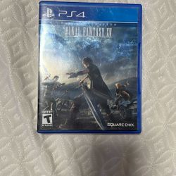 Final Fantasy 15 (PS4, PS5 compatible)