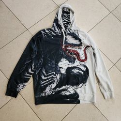 Marvel Spider-Man Venom Soft Adult Mens Size XL Sweatshirt Hoodie - NO TAG